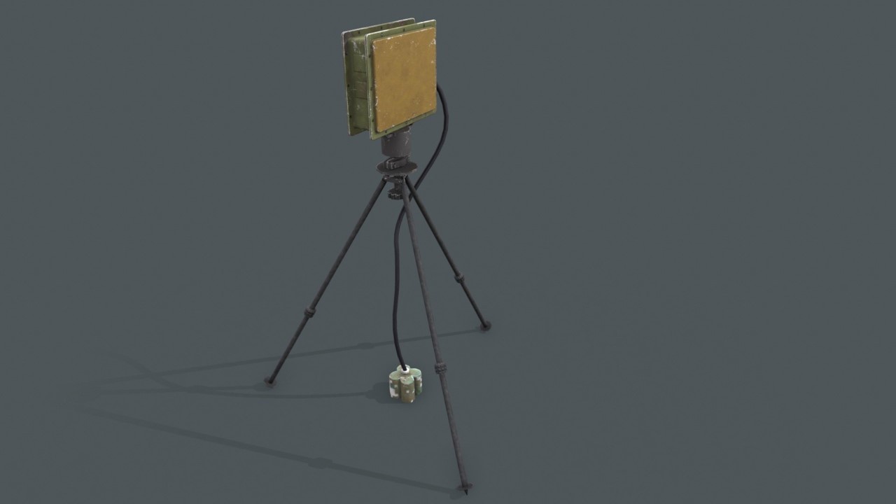 BS 903A Chinese Radar (C)